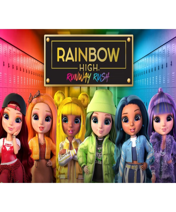 RAINBOW HIGH: RUNWAY RUSH XBOX One / Xbox Series X|S / Xbox One Key EUROPE